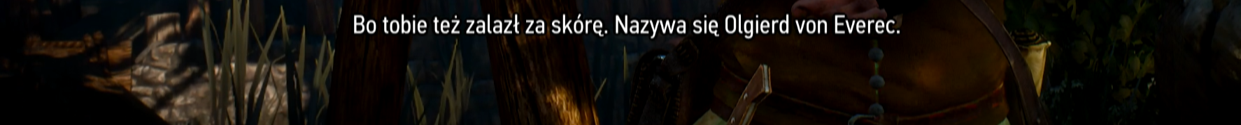 Polish text sample from video game