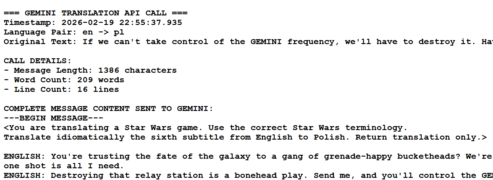 Custom Prompt Injection