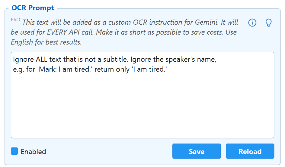 OCR Prompt