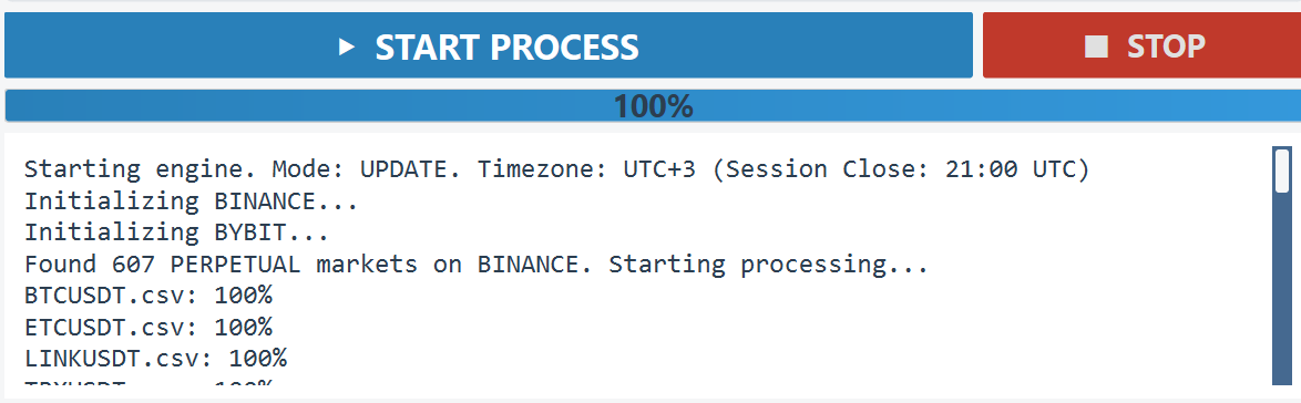 Execution Controls and Status